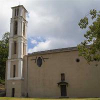 Alesani - Felce - Église paroissiale Sts Côme et Damien