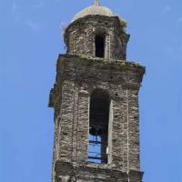 Moriani - San Ghjuvanni di Moriani - Église paroissiale St Jean, Apôtre et Évangéliste et son clocher 39 m